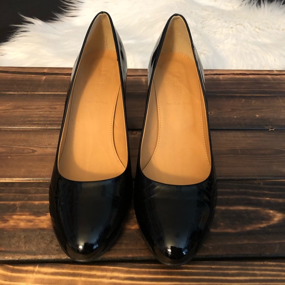 •SOLD• 🆕 J. CREW Martina Patent Wedges - Picture 5 of 8